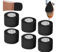 6 Pièces Semelles Antidérapantes Adhésives, Protecteur De Semelles De Chaussures, Ruban Adhésif Anti-bruit, Idéal Pour Bureau, École, Hôpital, Talons Hauts, Bottes, Baskets