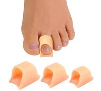6 Pièces Séparateur orteil Silicone, Correcteur d Orteil en Gel, Protecteurs D'orteils pour Chevauchement Orteil pour Soulager la Pression du Pied, Ecarteur Orteil pour Marteau, D'oignon