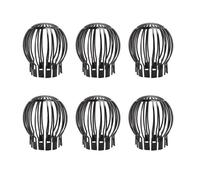 6 PièCes SéRies GouttièRe de de GouttièRe Filtre CréPine EmpêChant les DéBris de Feuilles Branches de Toit Mousse de Colmater les