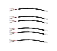 6 Pièces Séries Moto Clignotant Faisceau de Câblage Connecteur Clignotant Adaptateur pour