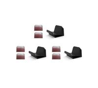 6 Pièces Séries Support Mural Jeu Multifonction ContrôLeur Sans Fil Poignée de Manette de Jeu pour PS4 / / X-BOX