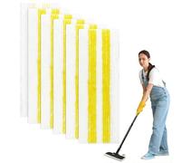 6 Pièces Serpillere Recharge pour Kärcher EasyFix Bonnettes Nettoyeurs Vapeur Kit, Microfibre Lingette pour Kärcher EasyFix SC 1, SC 2, SC 3, SC 4, SC 5 Accessoires, pour Tous Types de Sols