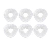 (6 Pièces) Serpillières Lavables Réutilisables pour Narwal Freo Z Ultra, Freo X Ultra, Freo X Plus, Freo, Lingettes Solides pour Enlever les Taches, Pads en Microfibre Premium