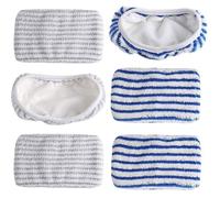 6 Pièces Serpillières Remplacement pour Rowenta Clean & Steam ZR005801/RY7/RY8, Chiffons en Microfibre