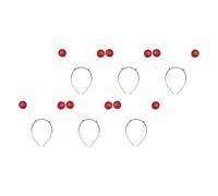 6 Pièces Serrage-tête à Boule Coiffe de Costume Créative | Plastique et Écume, Célébration Activités, Garçon et Filles et Adultes