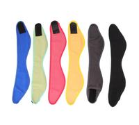 6 Pièces Serrage-tête Cache-oreilles pour Garçon Fille, Chaud, Pliable, | Polyester, Rangement Compact, Protection des Oreilles, pour Vélo et Activités Extérieures, Garçon Fille