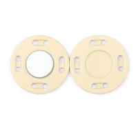 6 pièces/Set Boutons magnétiques Accessoires de couture Boucles métalliques magnétiques 3 paires Boutons-pression invisibles Fermetures pour vêtements Manteaux Artisanat Accessoire DIY