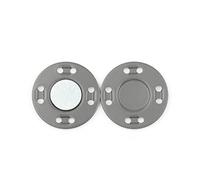 6 pièces/Set Boutons magnétiques Accessoires de couture Boucles métalliques magnétiques 3 paires Boutons-pression invisibles Fermetures pour vêtements Manteaux Artisanat Accessoire DIY