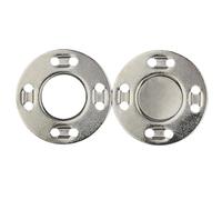 6 pièces/Set Boutons magnétiques Accessoires de couture Boucles métalliques magnétiques 3 paires Boutons-pression invisibles Fermetures pour vêtements Manteaux Artisanat Accessoire DIY