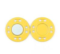 6 pièces/Set Boutons magnétiques Accessoires de couture Boucles métalliques magnétiques 3 paires Boutons-pression invisibles Fermetures pour vêtements Manteaux Artisanat Accessoire DIY