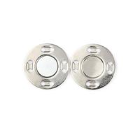 6 pièces/Set Boutons magnétiques Accessoires de couture Boucles métalliques magnétiques 3 paires Boutons-pression invisibles Fermetures pour vêtements Manteaux Artisanat Accessoire DIY