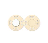6 pièces/Set Boutons magnétiques Accessoires de couture Boucles métalliques magnétiques 3 paires Boutons-pression invisibles Fermetures pour vêtements Manteaux Artisanat Accessoire DIY