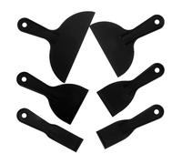 6 Pièces Spatule Lissage Enduit, Grattoir à Papier Peint | Outils de Bricolage pour Spackling et Patching, Facile à Utiliser, pour Vitre et Film Automobile