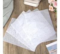 6 pièces Stickers de transfert de chaleur en cristal, stickers thermocollants en strass AB, stickers de transfert de chaleur en strass ronds plats de 2 mm et 4 mm, convient pour la décoration artisana