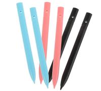 6 Pièces Stylet D’écriture LCD en Plastique Dessin Garçon Fille | Remplacement pour Tableau Doodle, Écriture Fluide sans Charge, Usage École et Réunions, Lot de Stylos