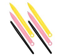 6 Pièces Stylo Magnétique pour Nail Art, Aimant à Ongles Cat Eye | PP et Aimant, Prise en Main Confortable, Léger et Robuste, Usage Salon, Design Simple