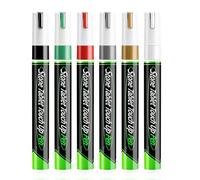 6 Pièces Stylo Peinture Pour Restauration Tombeau Couverture Forte