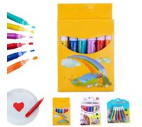 6 Pièces Stylos à Pop-Corn Gonflés Magiques 3d, Popcornpens，A1PCS
