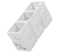 6 Pièces Support Boîtier 1 Pouce Pour Stores Vénitiens