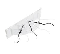 6 Pièces Support de Bâton D'affichage de Faux Cils Outil Applicateur Extensions de Cils 3D Essayer des Bâtons, Support de Pince à épiler pour Extension de Cils