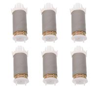 6 Pièces Support Moteur de Machine à Laver à Ressort en Métal | Vibrations, Patin en Caoutchouc Absorbant, pour Sèche-linge et Laveuses Portables