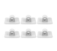 6 Pièces Support Moteur Renforcé Diamètre Intérieur 2cm Solide | Structure Robuste Haute Résistance, Compatible Bateaux et Sup, Adapté Navigation Eau Salée et Rafting