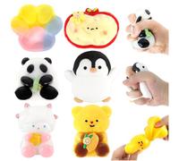 6 Pièces Taba Fidget Toy Set, Jouets Anti Stress Mignons