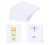 6 pièces Tableau D'épinglage pour Insectes, 25 x 16 x 1 cm EVA Blanches Plaques Mousse, Insect Pinning Board Papillon Collection d'Insectes Fournitures d'affichage