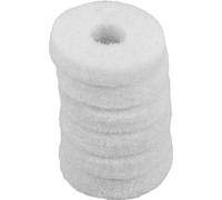6 Pièces Tampon en Feutre, Action de Clé Silencieuse | Feutre Beige, Pièce D’usure pour Mécanismes de Soupape, Atelier, Préparation Répétitions