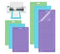 6 Pièces Tapis de Découpe pour Cricut Joy, Rechange Accessoires pour Tapis Cricut Joy, 4,5"x12" (30,5 cm x 11,4 cm) 4,5"x6,5" (16,5 cm x 11,4 cm) Antidérapant et Durable Tapis de Découpe