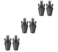 6 Pièces Tête de Rechange pour Stylo D'impression 3d 5v 12v | Installation Pratique, Effets D'impression Précis, Design Inséré Intégré, Compatible Plusieurs Modèles