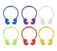 6 Pièces Thumbs Up Support De Téléphone, Support De Téléphone De Bureau Flexible Universel, Support De Pouce Réglable Pour Téléphone Et Tablette, Cuisine, Bureau, Voyage