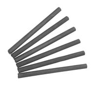 6 Pièces Tige de Graphite Conductrice, Atelier et Recherche | Graphite, Stabilité Thermique, Usage Composés et Réactifs Chimiques, pour Métallurgistes et Joailliers