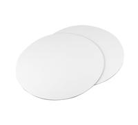 6 Pièces Toile à Peindre Ronde 25cm pour Artistes et Étudiants