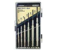6 pièces Tournevis de précision, Mini Tailles, logement Tête/Conseils avec Custom Coque rigide. ingénieur Dm-30