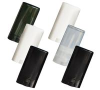 6 Pièces Tube à Rouge à Lèvres Portable 15g, Plastique | Format Compact, Usage DIY Proches, Se Glisse le Paquet à Main, Style Sobre pour Jeunes Filles Couleur Aléatoire