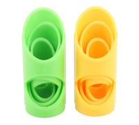 6 Pièces - Tube en Mousse, Guide de Dé pour Isolation Thermique, Outil de Dé Précise Compatible avec la Plupart des Tuyaux en Mousse pour Usage Domestique, Industri