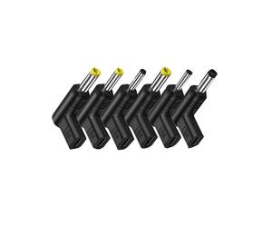 6 PièCes USB C PD Vers Connecteur D'Alimentation Câble 12/15/19,5 V pour Routeur USB Type C Vers Prise Jack Adaptateur de Charge Convertisseur
