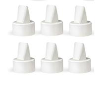[6 Pièces] Valves À Bec De Canard Papablic Pour Spectra Et Medela, Valves À Bec De Canard Remplaçables Pour Valves Spectra S1, Spectra S2 Et Tire-Lait Medela In Style, Sans Bpa/