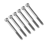 6 Pièces Vis de Pont de Guitare Vis de Pont de Trémolo de Guitare Vis de Pont de Guitare électrique, Ponts de Vis de Pont de Guitare et Pièces de Pont