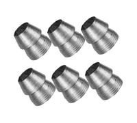 6 Pièces Wedge Métallique pour Outils de Jardinage Renforcement de Installation Facile Durable Outil Pratique pour Élagage Plantes