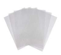 6 Pièces Wire Mesh Maille Métallique Filtre 15x21 cm, Maille d'acier Inoxydable Filtration en Feuilles Filtre, Grillage Maille Fine pourEmpêcher Souris Insectes Serpents Moustique