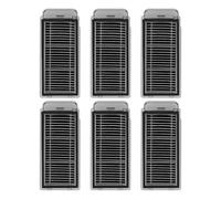 (6 pièces) X50 Ultra filtres HEPA de rechange pour Dreame X50 Ultra, L40s Pro Ultra, L50 Pro Ultra, X50 Master aspirateur robot, kit d'accessoires de filtres, filtre vertical, filtre d'aspirateur