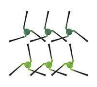 (6 piezas) Max 705 Combo cepillo Lateral de repuesto Compatible Con irobot Max 705 Combo Robot aspirador, cepillos laterales de aspiradora robótica, kit de cepillo Lateral de nailon Premium