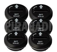 6 Pile Compatible PETSAFE RFA-67 6V Lithium - Qualite Garantie Direct DE France