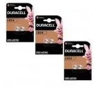 6 pile Duracell LR54