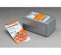 6 piles bouton ZA13 zinc-air 1,4V 310 mAh Renata
