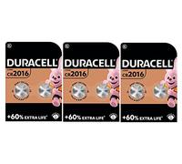 Duracell 2016 Batterie CR2016 2 pcs