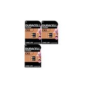 6 piles Duracell CR2 CR15H270 Lithium (3 ampoules de 2 batteries)