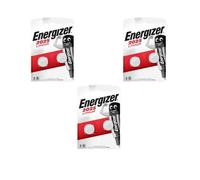 6 piles Energizer CR2025